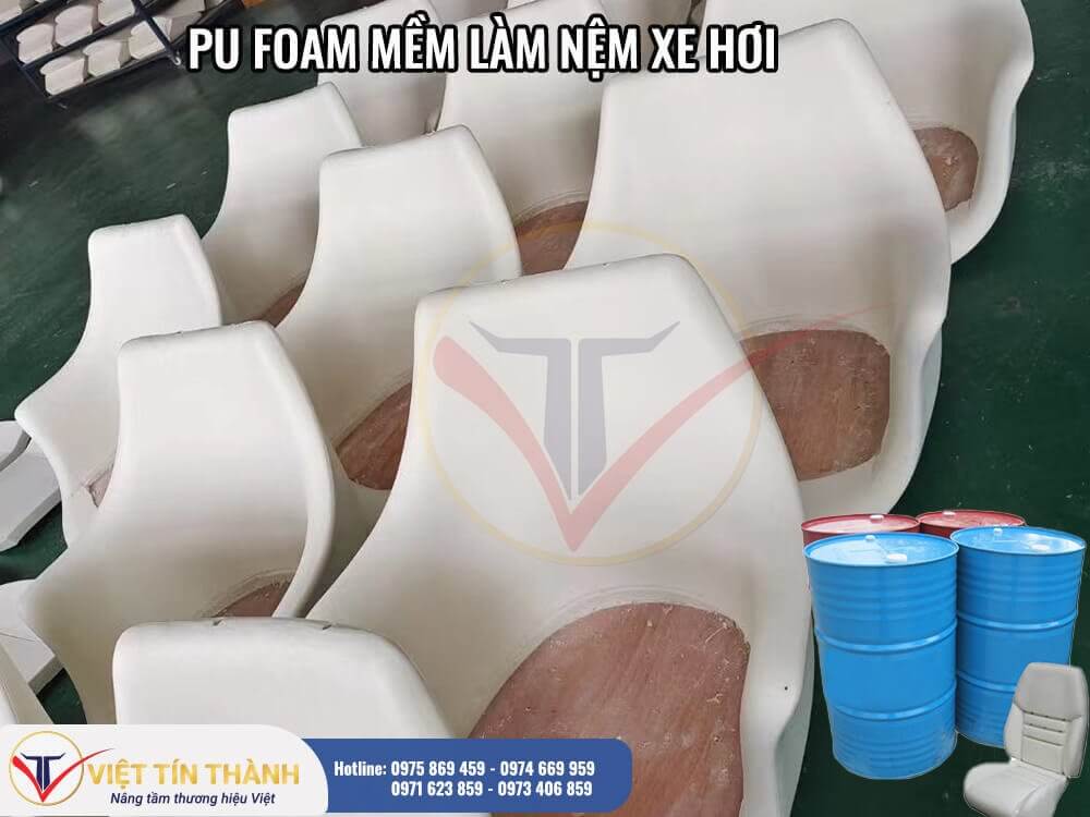 pu foam lỏng 2 thành phần